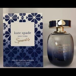 Kate Spade Sparkle Perfume in Blue and Gold